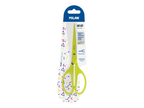 Ofiice Acid scissors - Milan - neon yellow, 17 cm