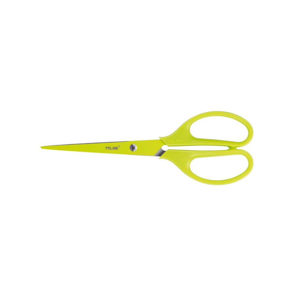 Nożyczki biurowe Acid - Milan - żółte neonowe, 17 cm