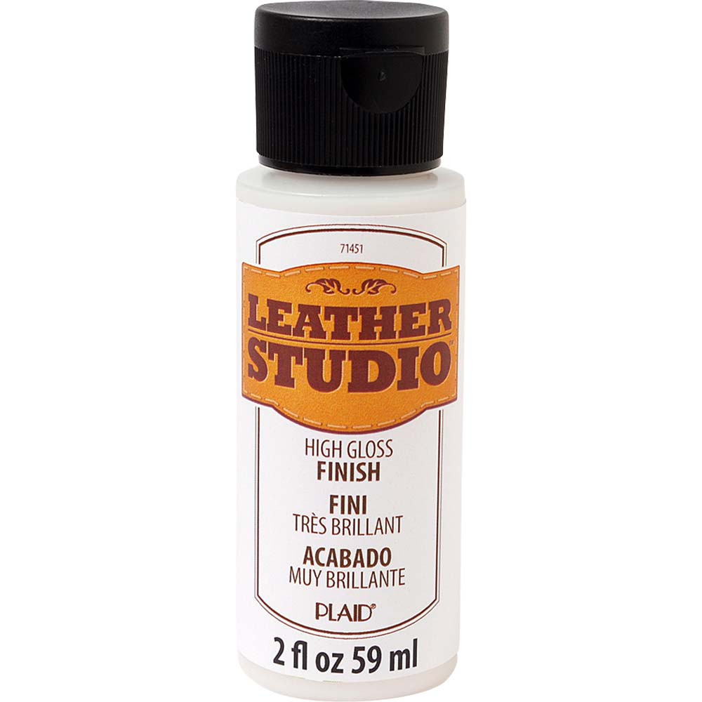 Farba do skór i winylu Leather Studio - Plaid - Hight Gloss Finish, 59 ml