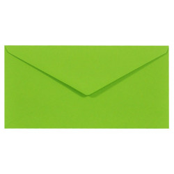 Koperta Sirio Color 115g - DL, Lime, zielona