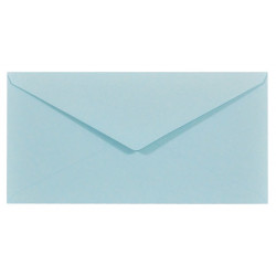 Sirio Color Envelope 115g - DL, Celeste, light blue
