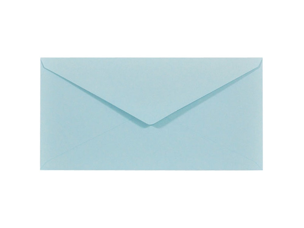 Sirio Color Envelope 115g - DL, Celeste, light blue