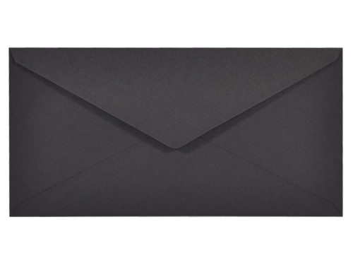 Sirio Color Envelope 115g - DL Nero black