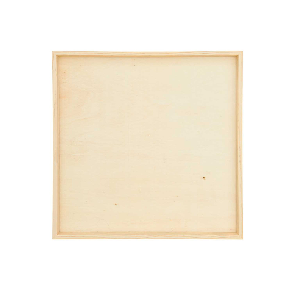 Wooden frame, tray - Rico Design - 30,8 x 30,8 cm