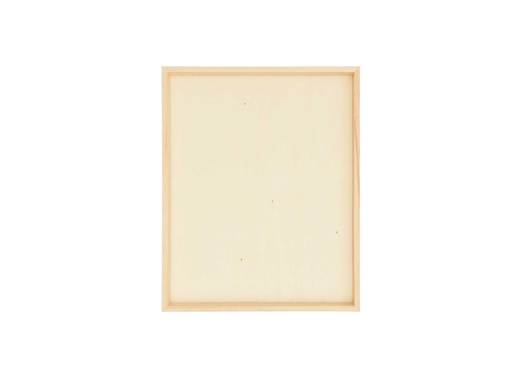 Wooden frame, tray - Rico Design - 24,8 x 30,8 cm