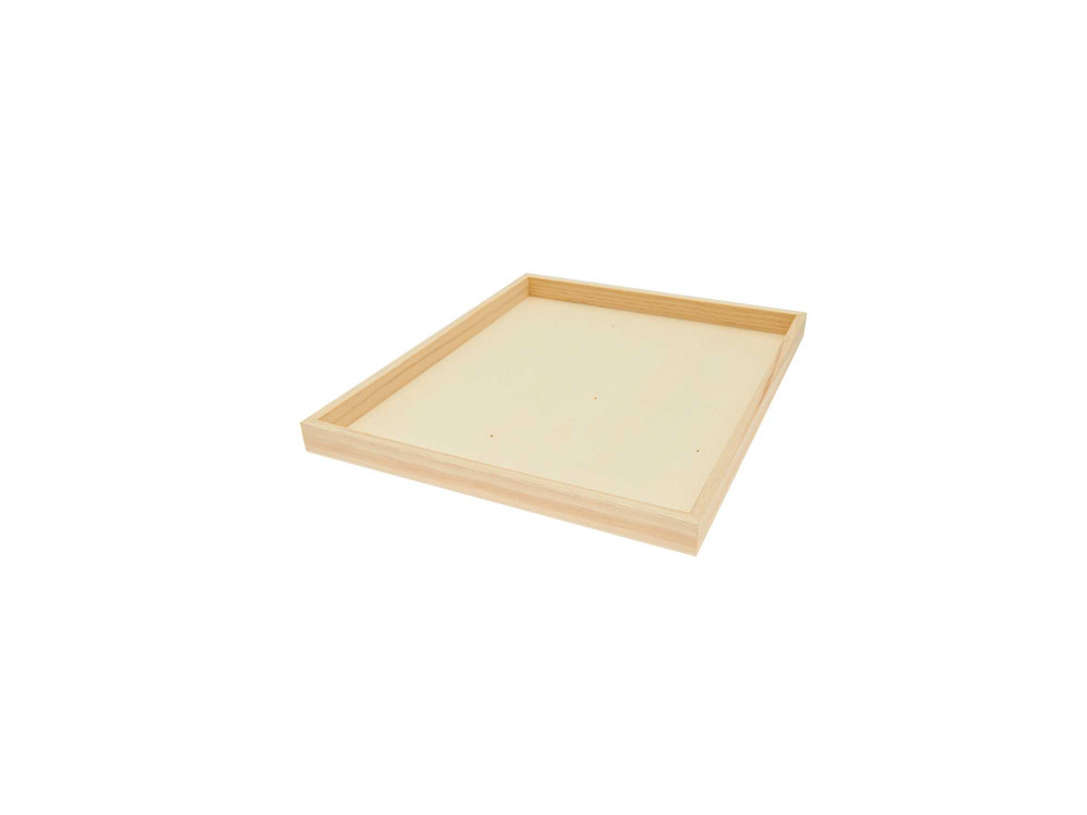 Wooden frame, tray - Rico Design - 24,8 x 30,8 cm