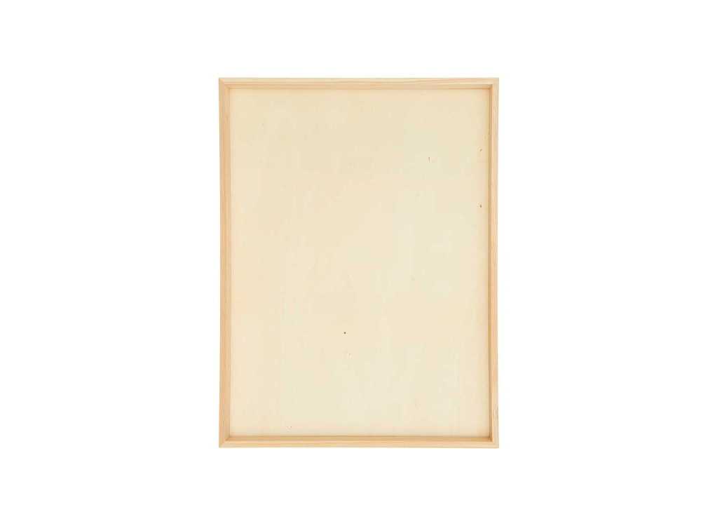 Wooden frame, tray - Rico Design - 30,8 x 40,8 cm