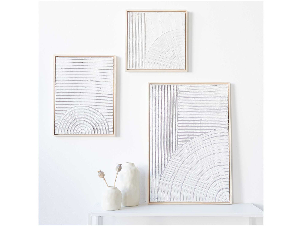 Wooden frame, tray - Rico Design - 40,8 x 60,8 cm