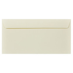 Rainbow Envelope 120g - DL, Cream