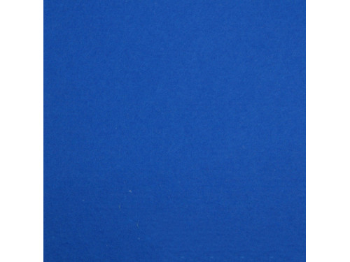 Wool felt A4 - Royal Blue, 1 mm
