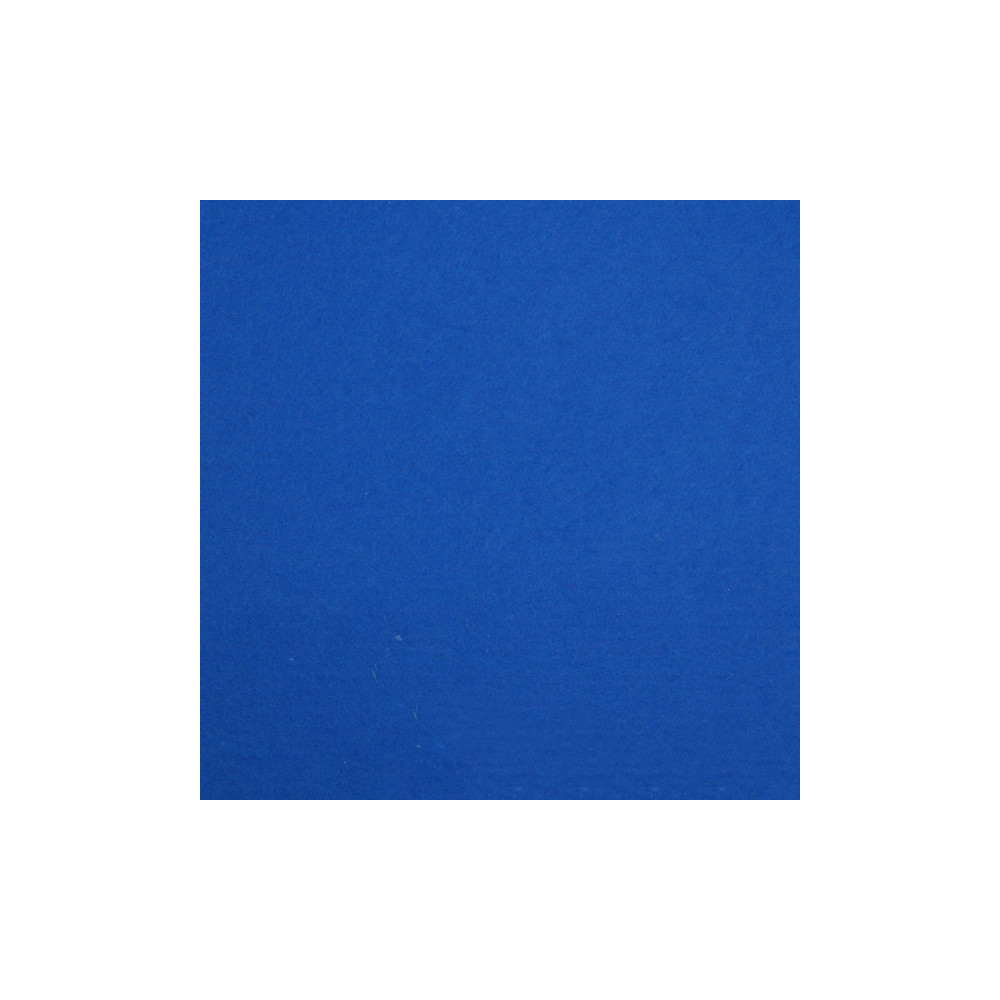 Filc wełniany A4 - królewski błękit, 1 mm