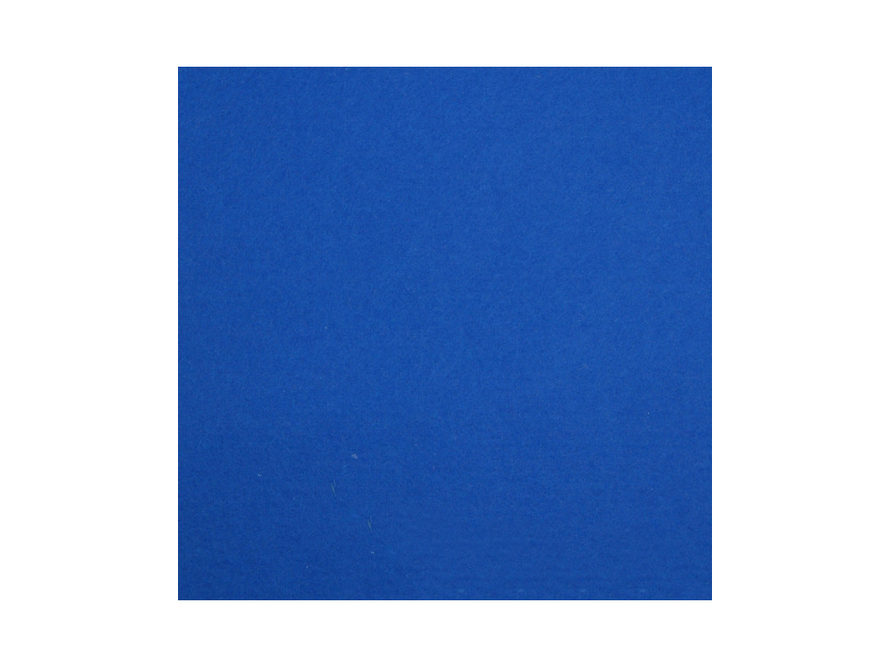 Wool felt A4 - Royal Blue, 1 mm