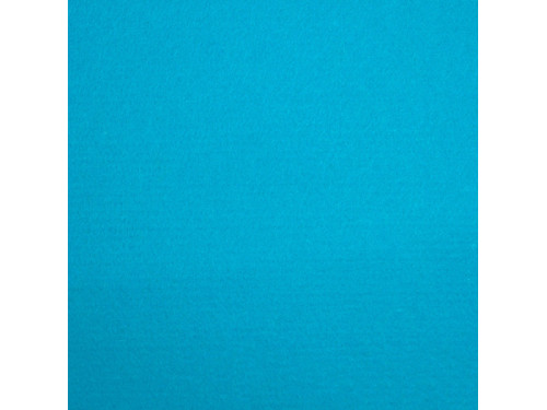 Filc wełniany A4 - turkusowy, 1 mm