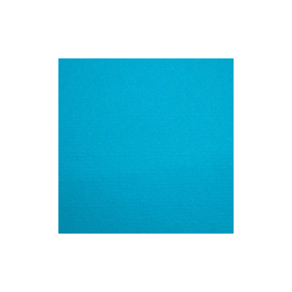 Wool felt A4 - Turquoise, 1 mm