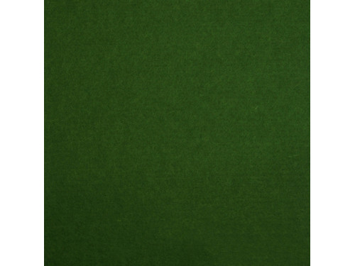 Filc wełniany A4 - ciemnozielony, 1 mm