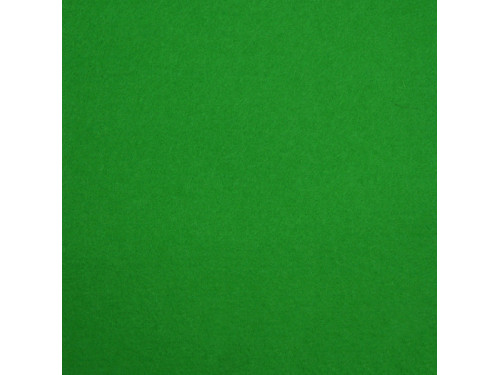 Wool felt A4 - Green, 1 mm