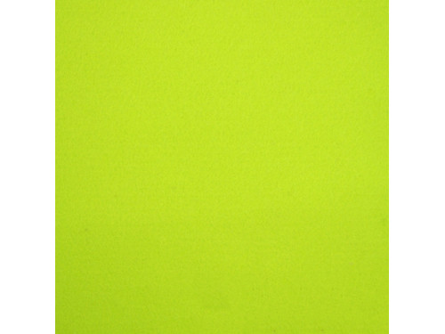 Wool felt A4 - Lime Green, 1 mm
