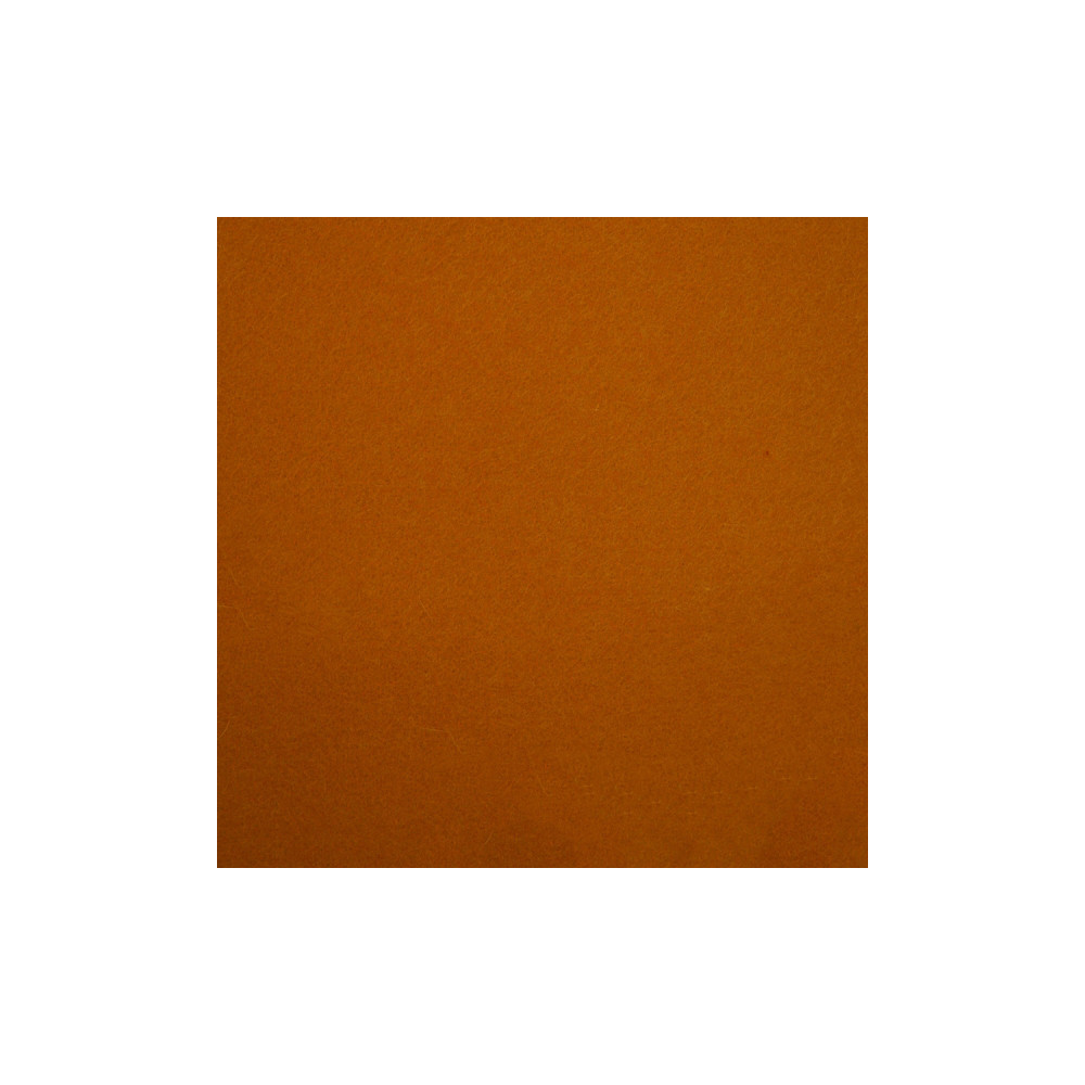 Filc wełniany A4 - rdzawy brąz, 1 mm