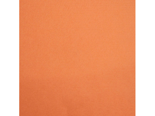 Wool felt A4 - Mandarin, 1 mm
