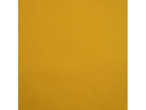 Wool felt A4 - Mustard, 1 mm