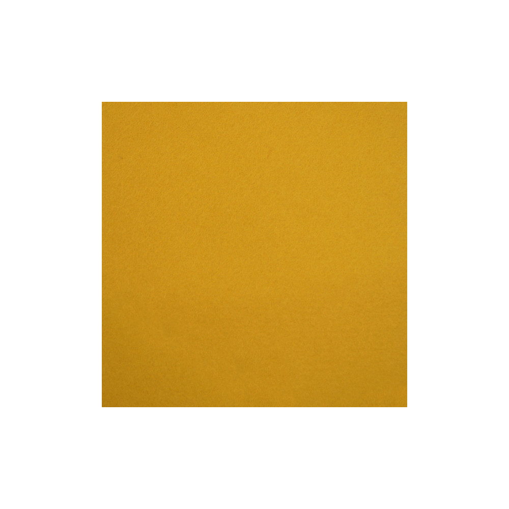 Wool felt A4 - Mustard, 1 mm