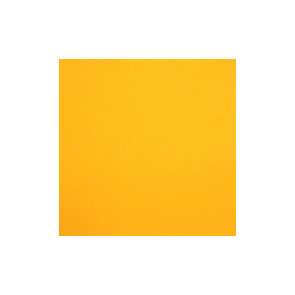 Filc wełniany A4 - żółty kukurydziany, 1 mm