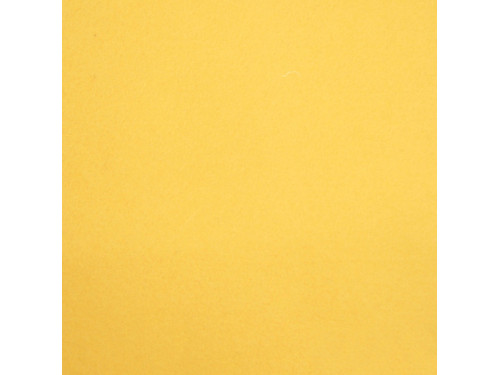 Wool felt A4 - Yellow, 1 mm