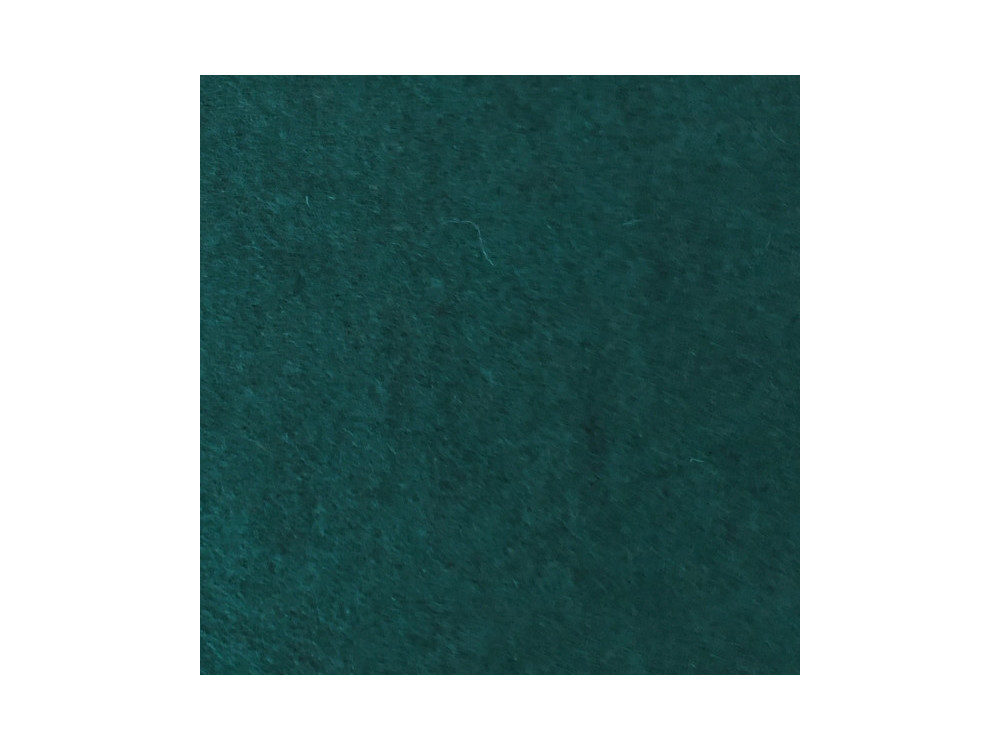 Filc wełniany A4 - melanżowy, niebieskozielony , 1 mm