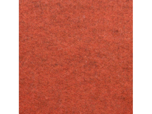 Wool felt A4 - Orient Red mixed, 1 mm