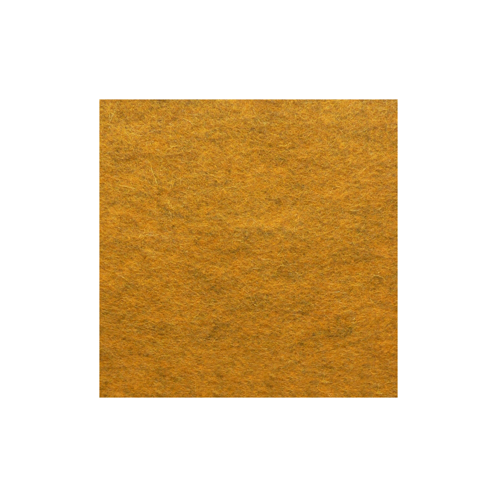 Filc wełniany A4 - melanżowy, pomarańcz nagietkowy, 1 mm