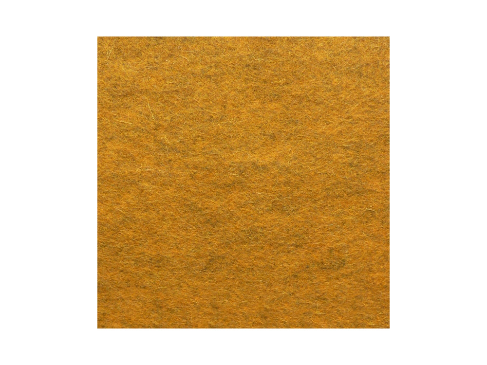 Wool felt A4 - Marigold mixed, 1 mm