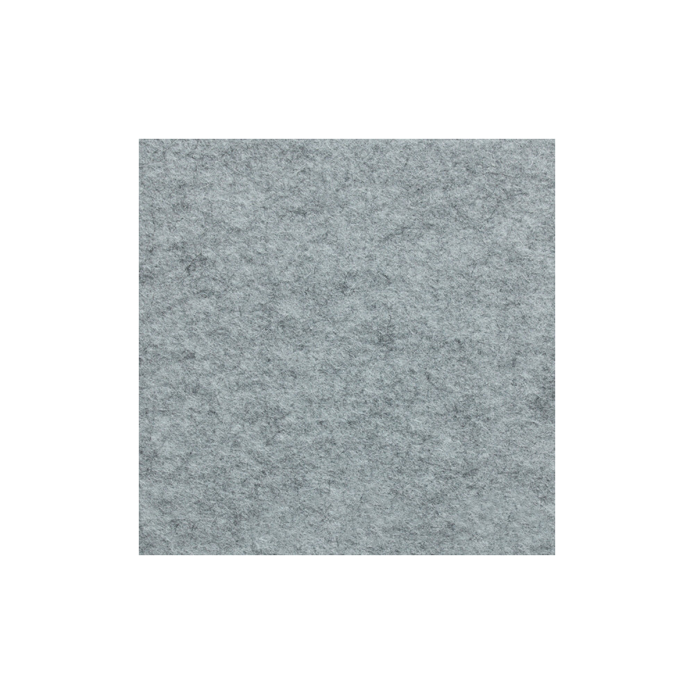 Wool felt A4 - Grey mixed ecru, 1 mm