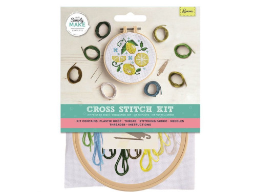 Cross Stitch Kit - doCrafts - Rainbow - Lemons