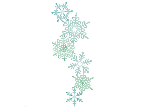 Cutting die - DpCraft - Snowflake garland