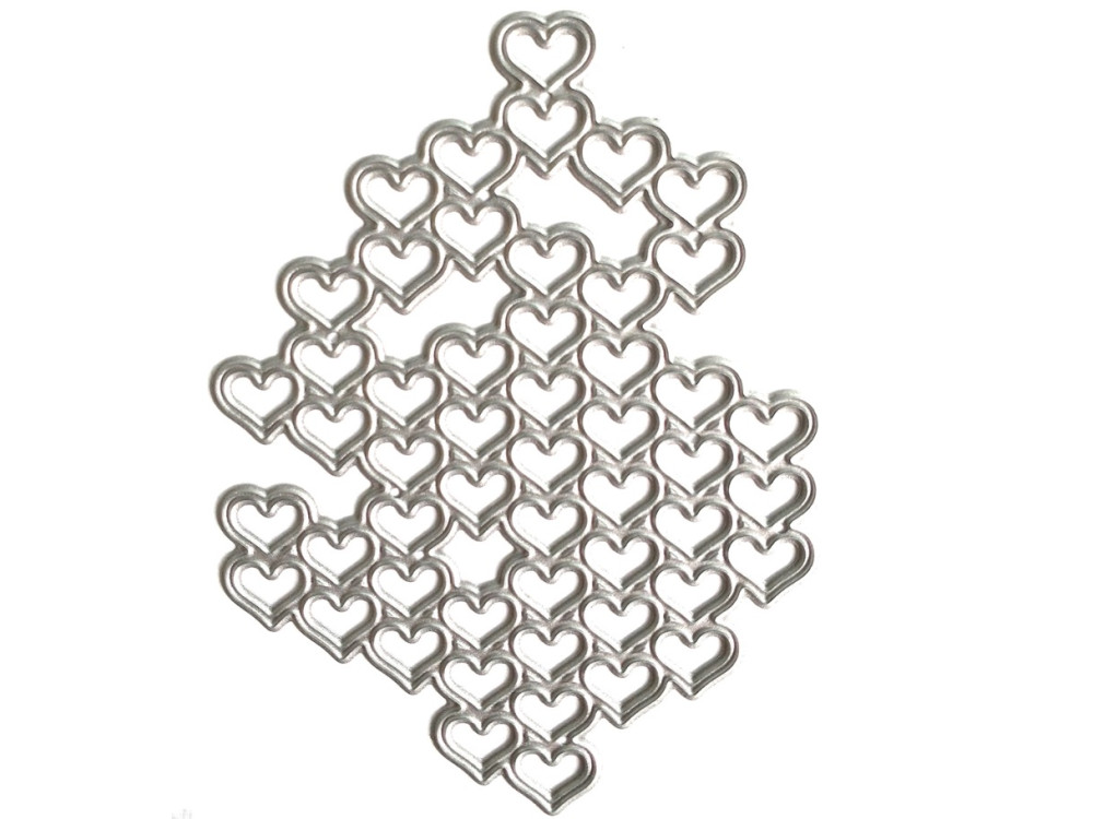 Cutting die - DpCraft - Heart lace