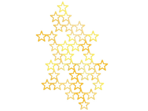Cutting die - DpCraft - Star lace