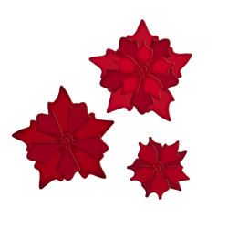 Zestaw wykrojników - DpCraft - Poisencje, 4 szt.