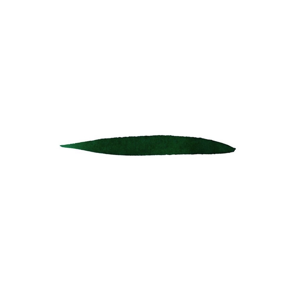Atrament permanentny - Graf Von Faber-Castell - Moss Green, 75 ml