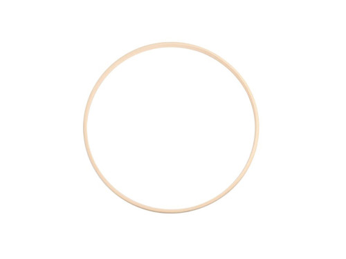 Bambusowa obręcz do makramy - Simply Crafting - Koło, 15 cm