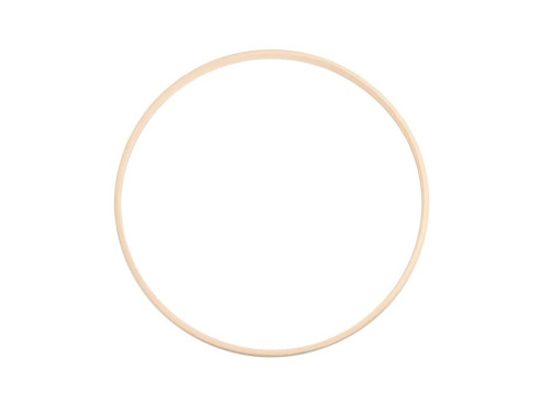 Bamboo hoop, base for wreaths, macrames and dream catchers - Simply Crafting - dia. 20 cm