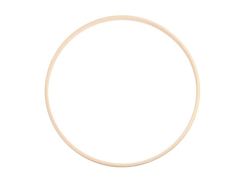 Bambusowa obręcz do makramy - Simply Crafting - Koło, 25 cm