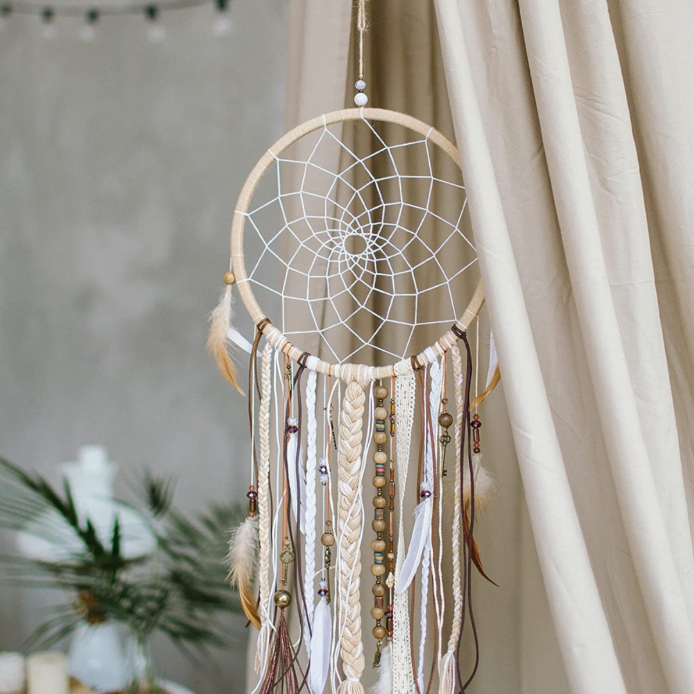 Bamboo hoop, base for wreaths, macrames and dream catchers - Simply Crafting - dia. 30 cm
