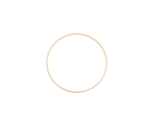 Bamboo hoop, base for wreaths, macrames and dream catchers - Simply Crafting - dia. 10 cm