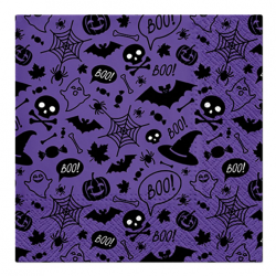 Napkins, Halloween Pattern...