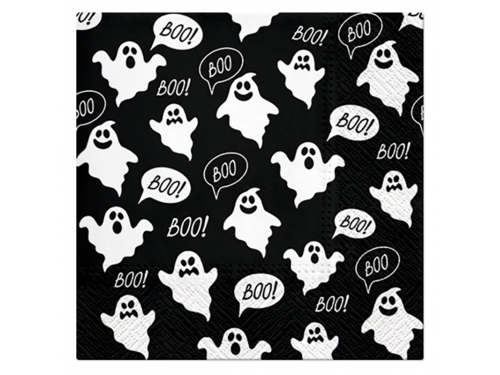 Decorative napkins - Paw - Boo, 33 x 33 cm, 20 pcs.