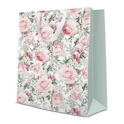 Torebka na prezenty, Gorgeous Roses - Paw - 30 x 41 x 12 cm