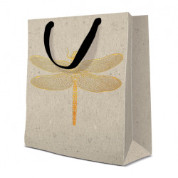 Gift paper bag, Dragonfly -...