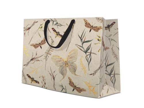 Torebka na prezenty, Moths - Paw - 33,5 x 26,5 x 13 cm