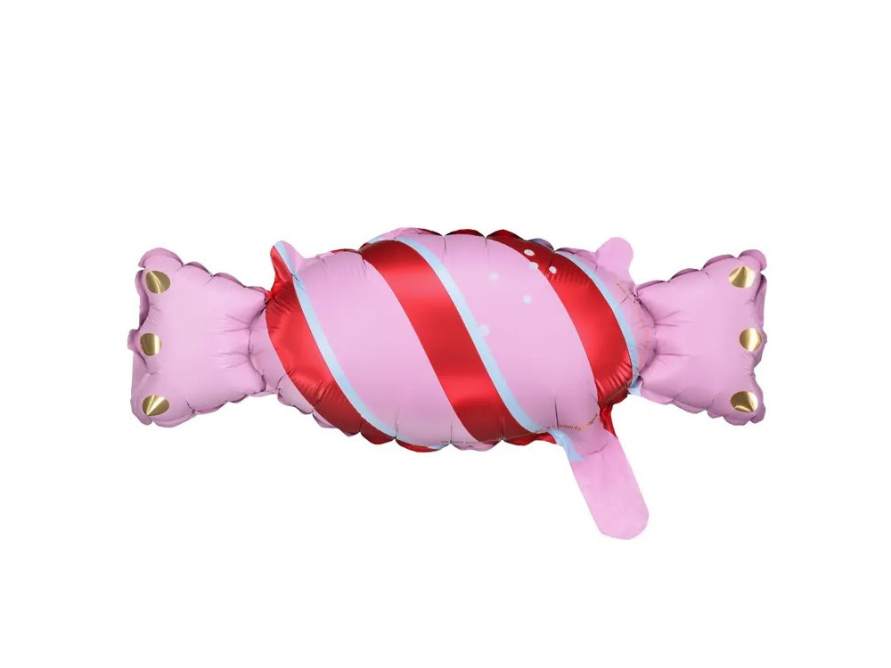 Foil balloon, Candy - 40 x 16,5 cm