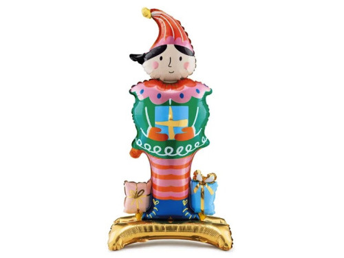 Foil balloon, Elf - standing, 46 x 88 cm
